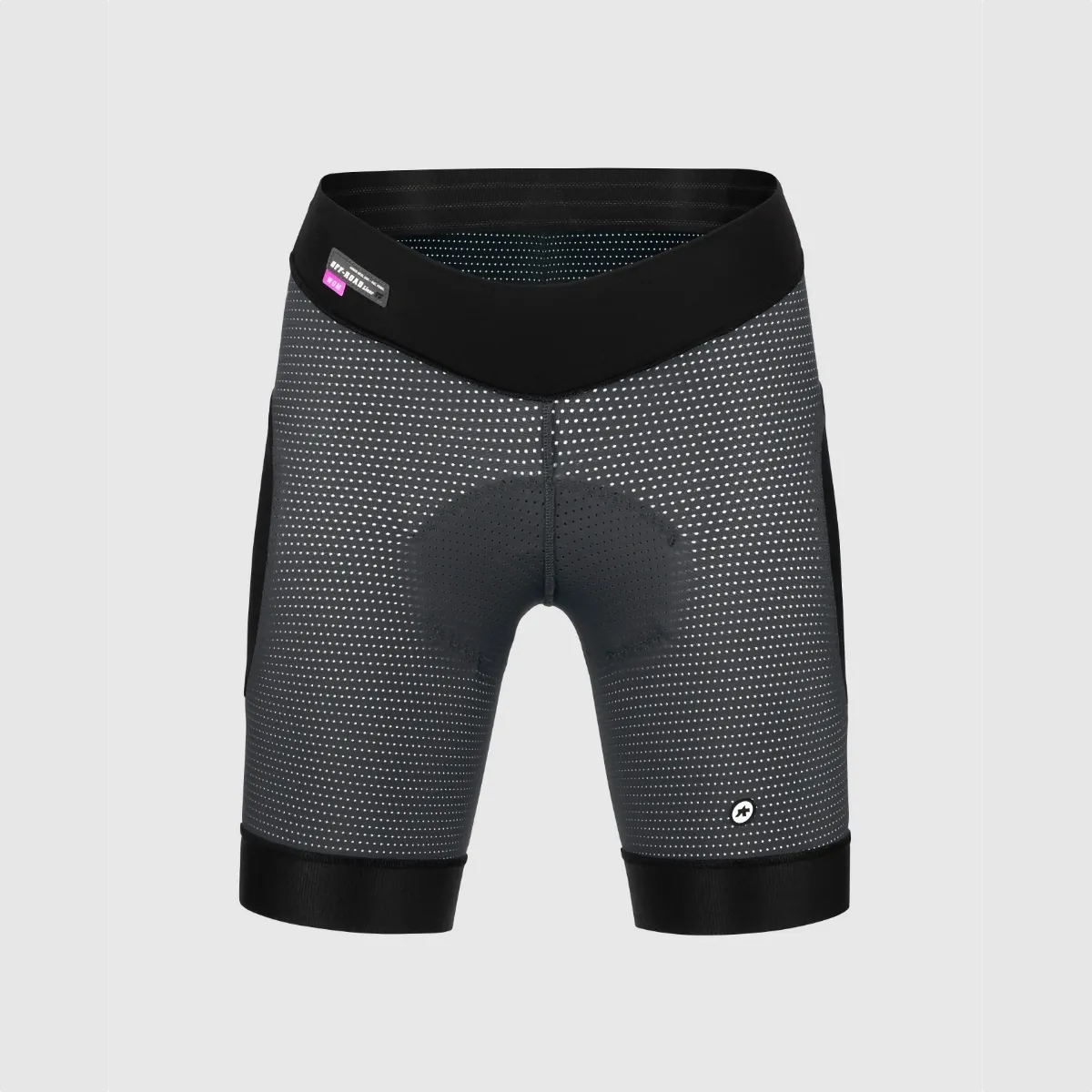 Kraťasy cyklistické kraťasy Trail Tactica Hp T3 Summer Assos Torpedo Grey Xs