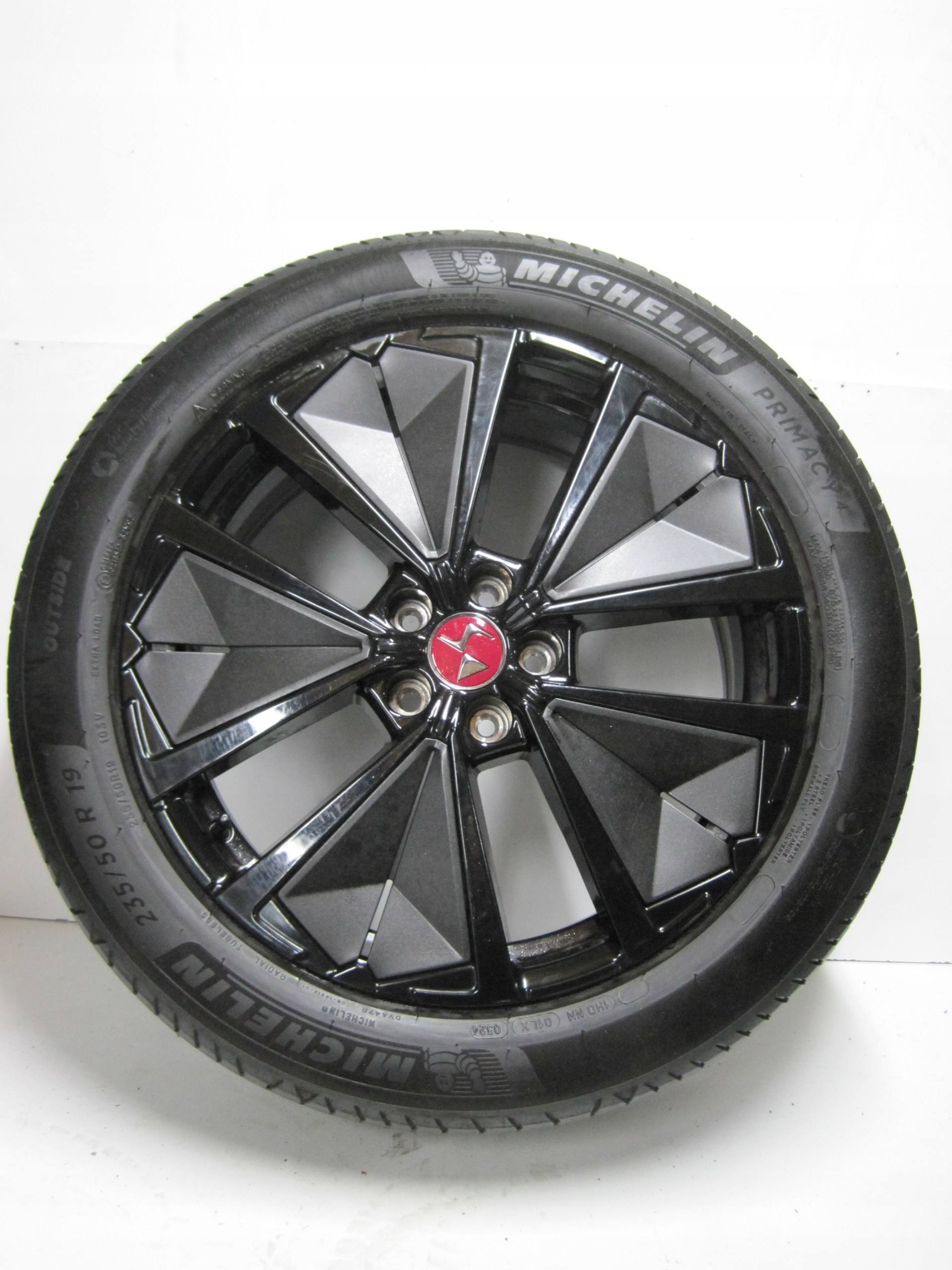 wheels discs tyres CITROEN DS7 R19 5 MM