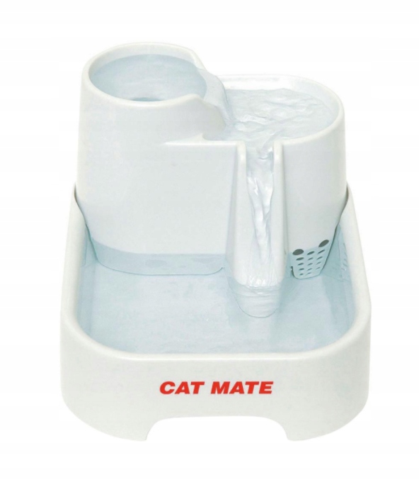 Levně Pet Mate 2073125 Napáječka Fontána pro kočky, 2 l