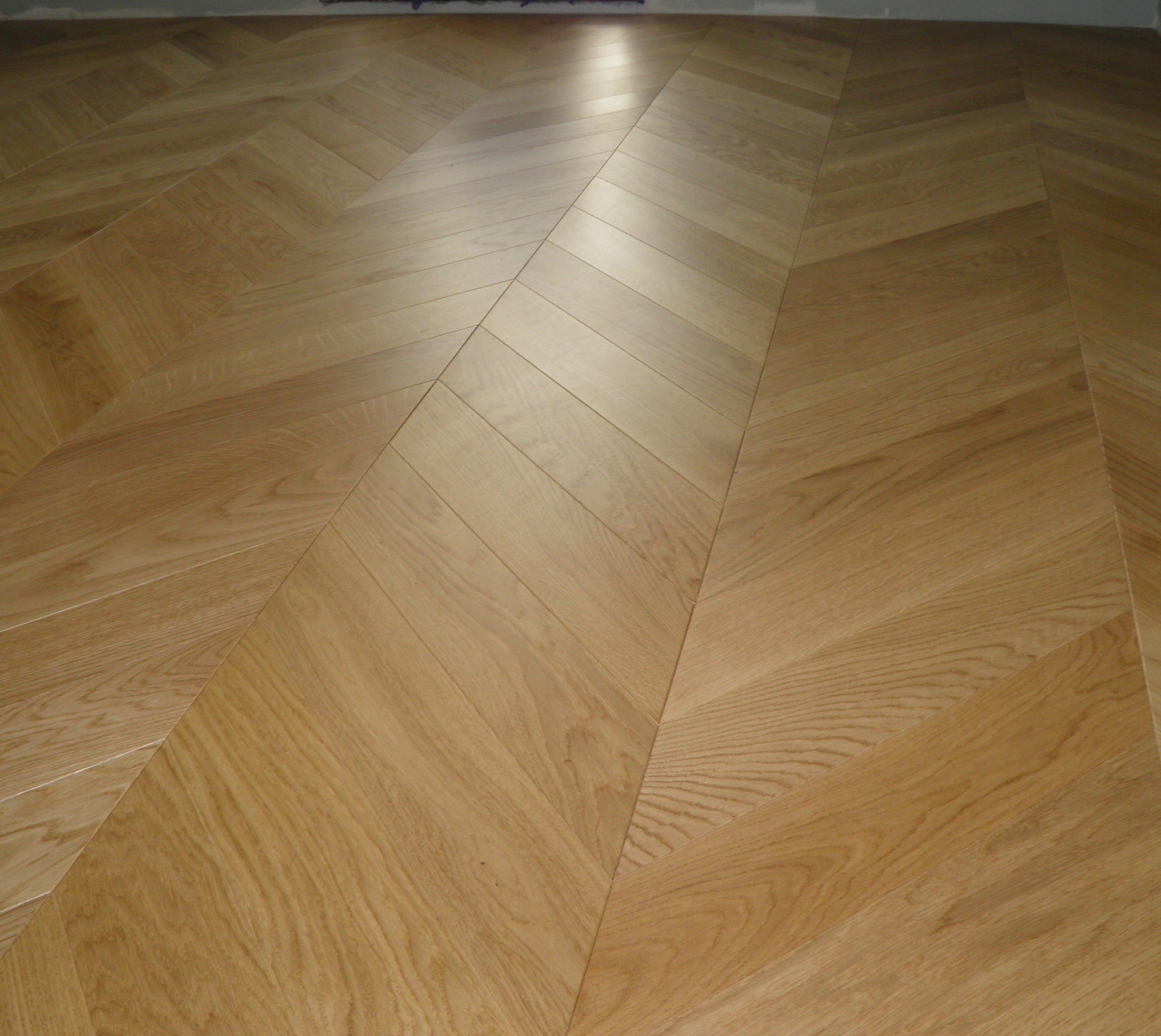 Jodełka francuska podłoga dębowa, dąb 16x100x590mm