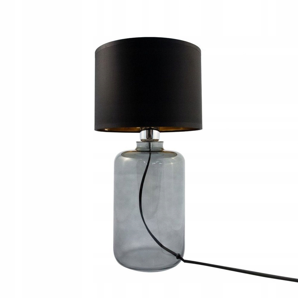 Stolová lampa Samasun Grafit 5505BKGO Zuma Line