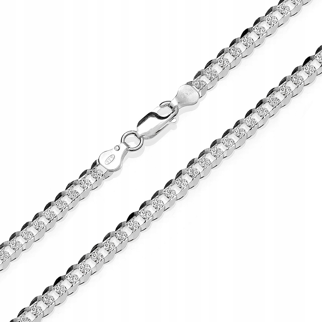 Stříbrný řetízek Ag925 pancr 50 cm 1102-180 cm