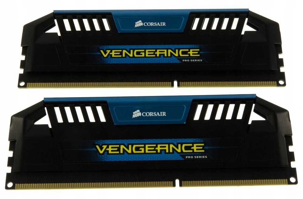 Corsair 2x4GB 8GB DDR3 PC3-12800U 1600MHz CMY8GX3M2A1600C9B Non-ECC