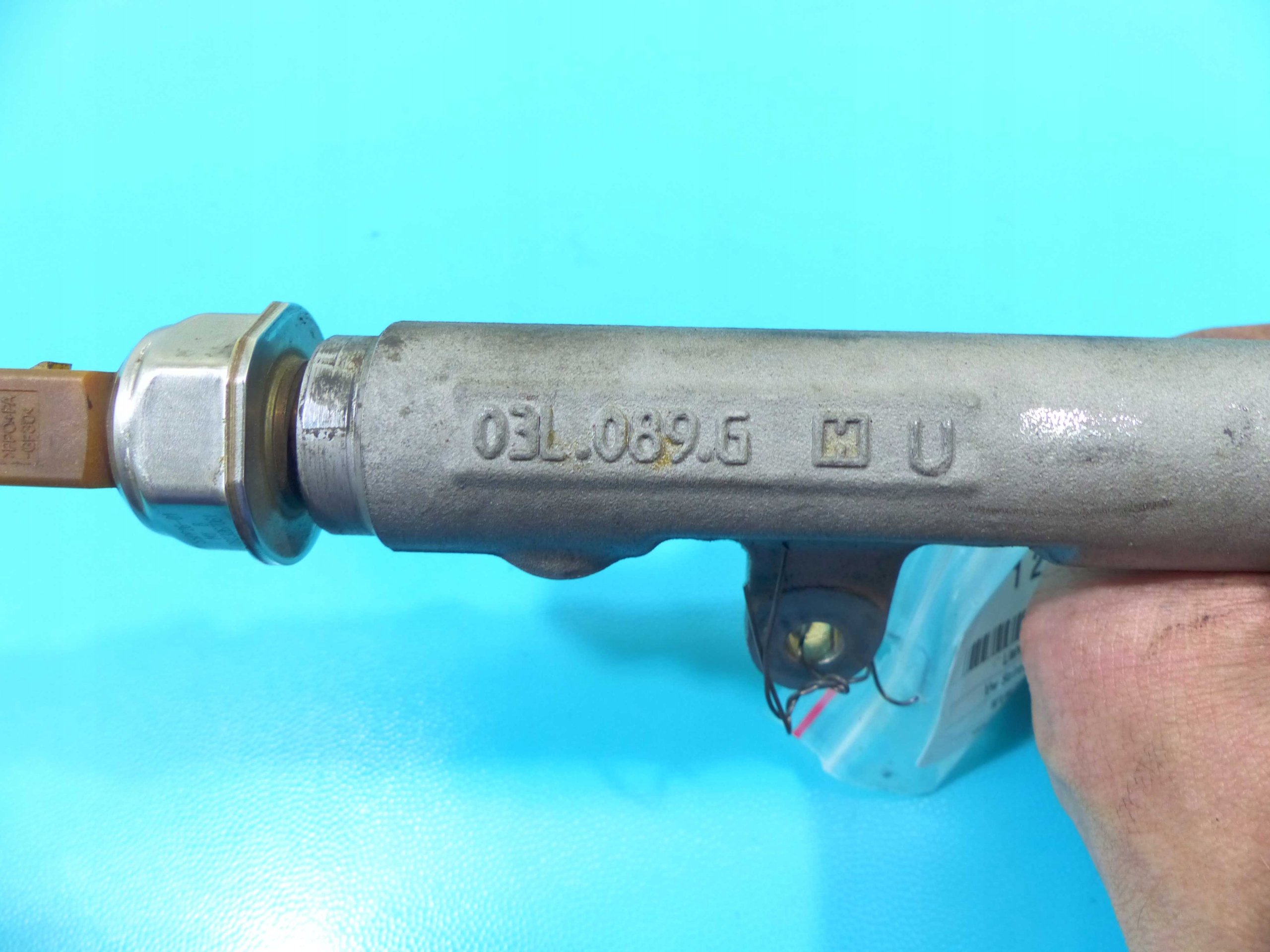 топливная рейка vw SCIROCCO III 2.0 tdi 140KM