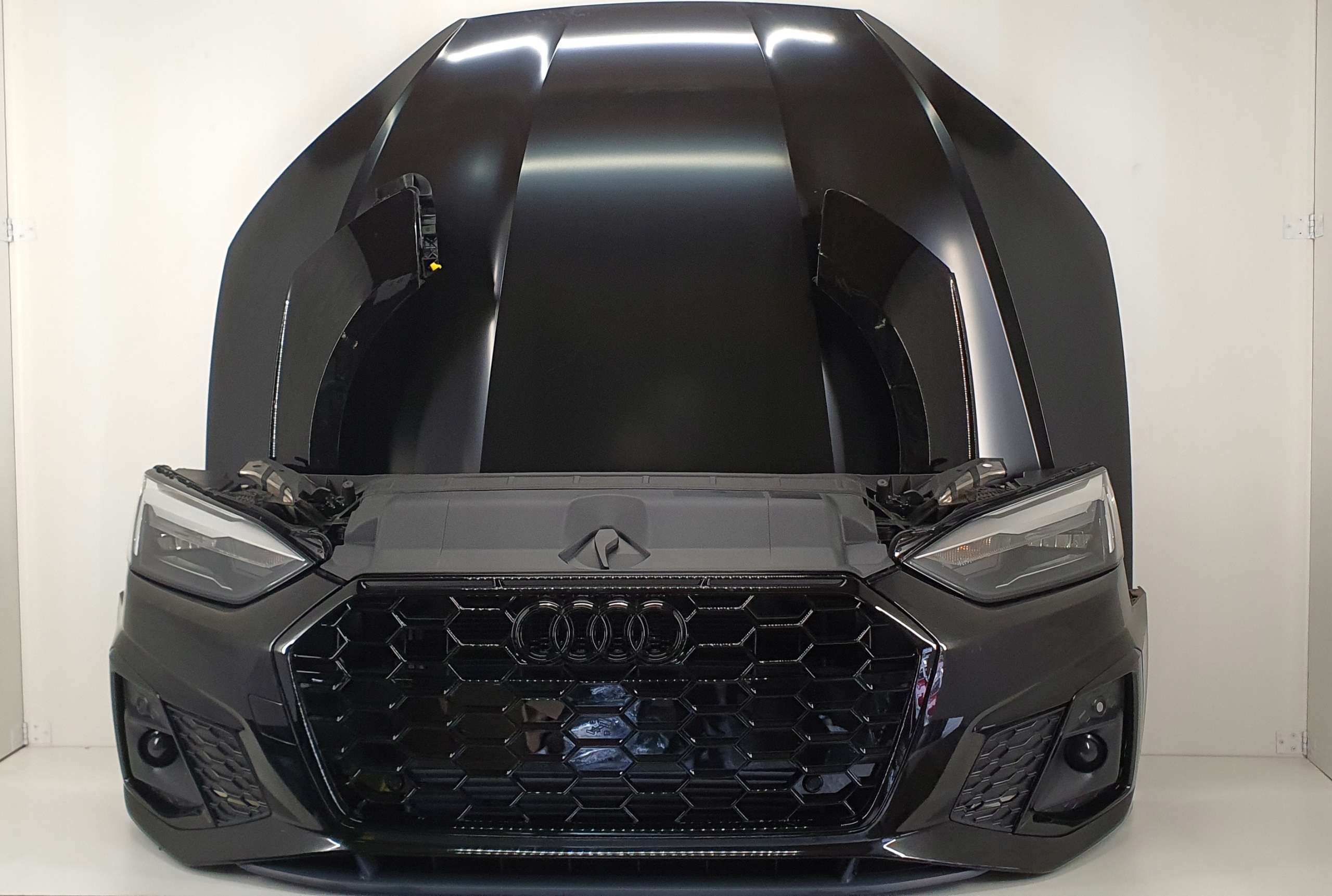 AUDI A5 8W LIFT S-LINE 19- KOMPLETNY PRZÓD LAMPA ZDERZAK MASKA BŁOTNIK