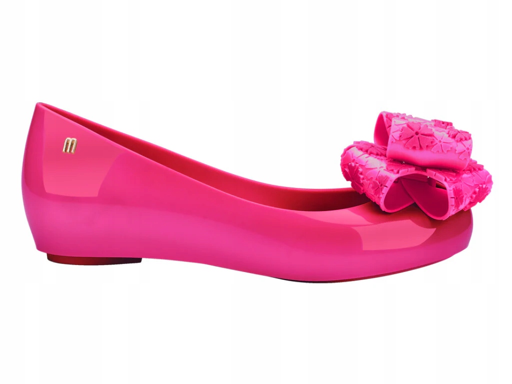 Dámské baleríny Melissa Ultragirl Sweet XXIII Ad M 33983 AQ845 Pink Velikost 37,