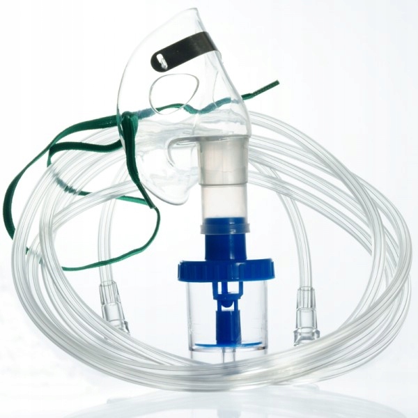 

Zestaw do inhalacji dzieci nebulizator maseczka