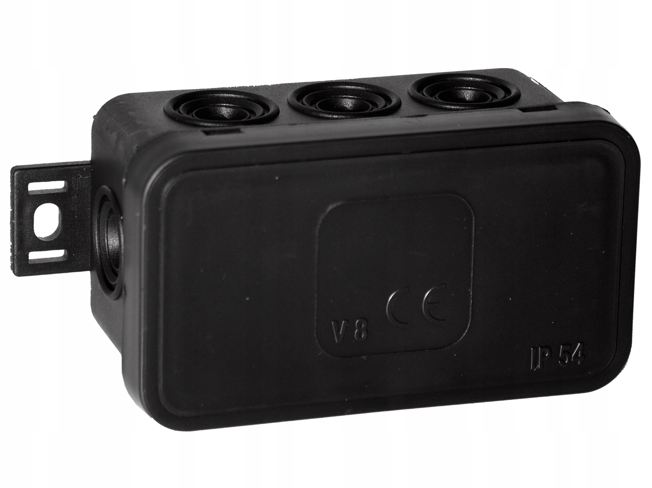 

Puszka instalacyjna elektryczna 80/45/41 czarna