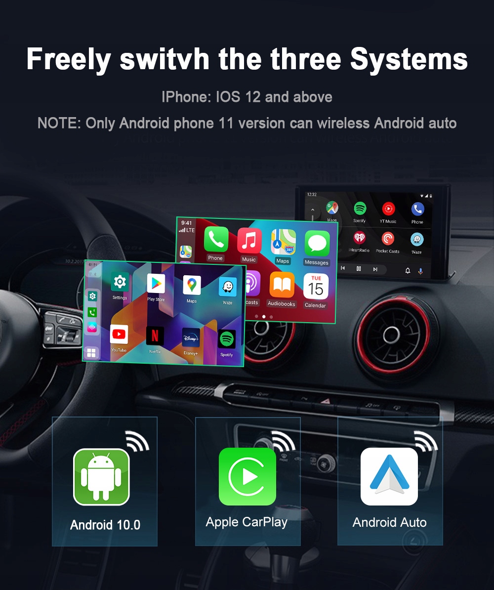 Mini Carplay Ailink Box Android Auto U21 Producent bez marki