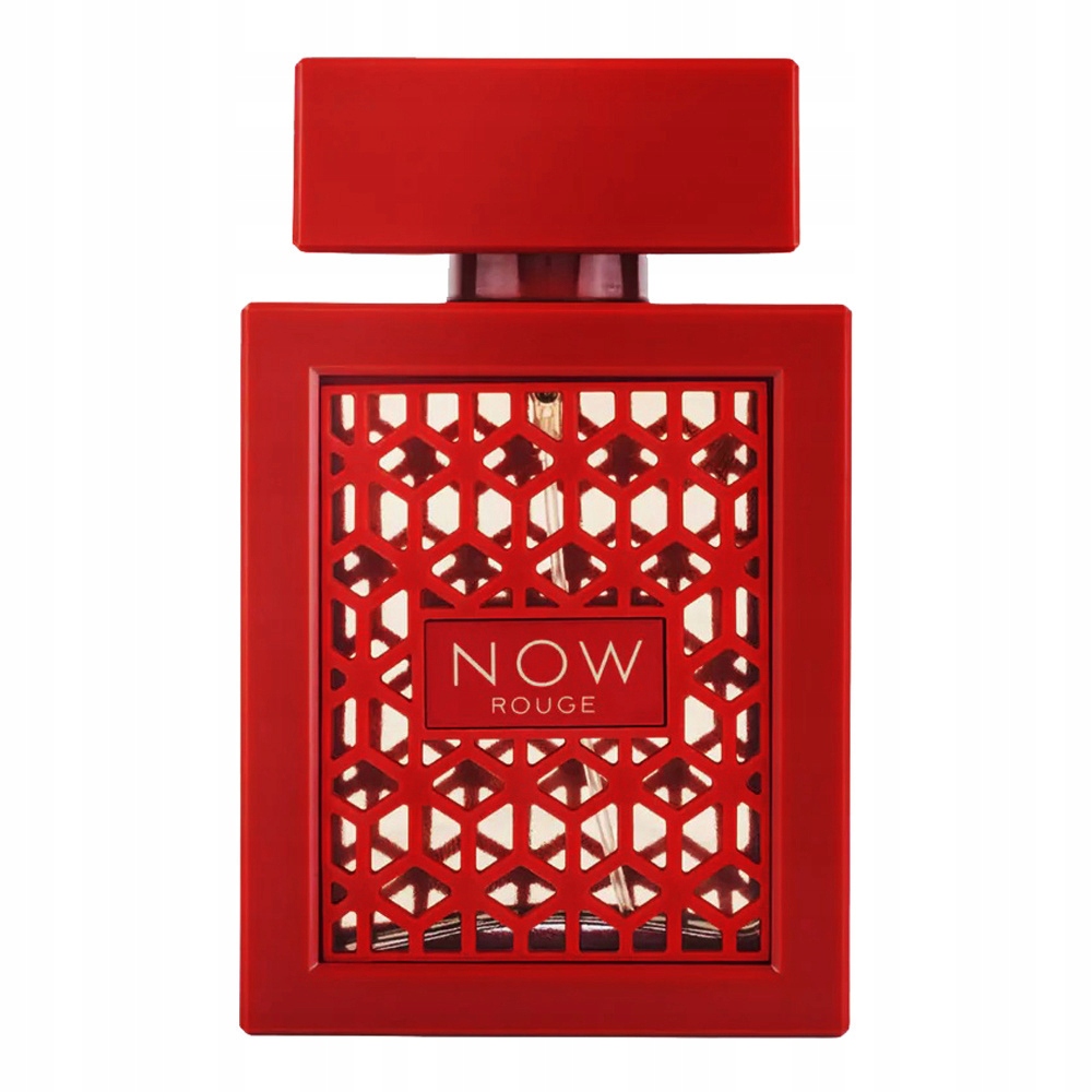 Now Rouge parfémovaná voda sprej 100 ml elegantní vůně s dřevitými tóny
