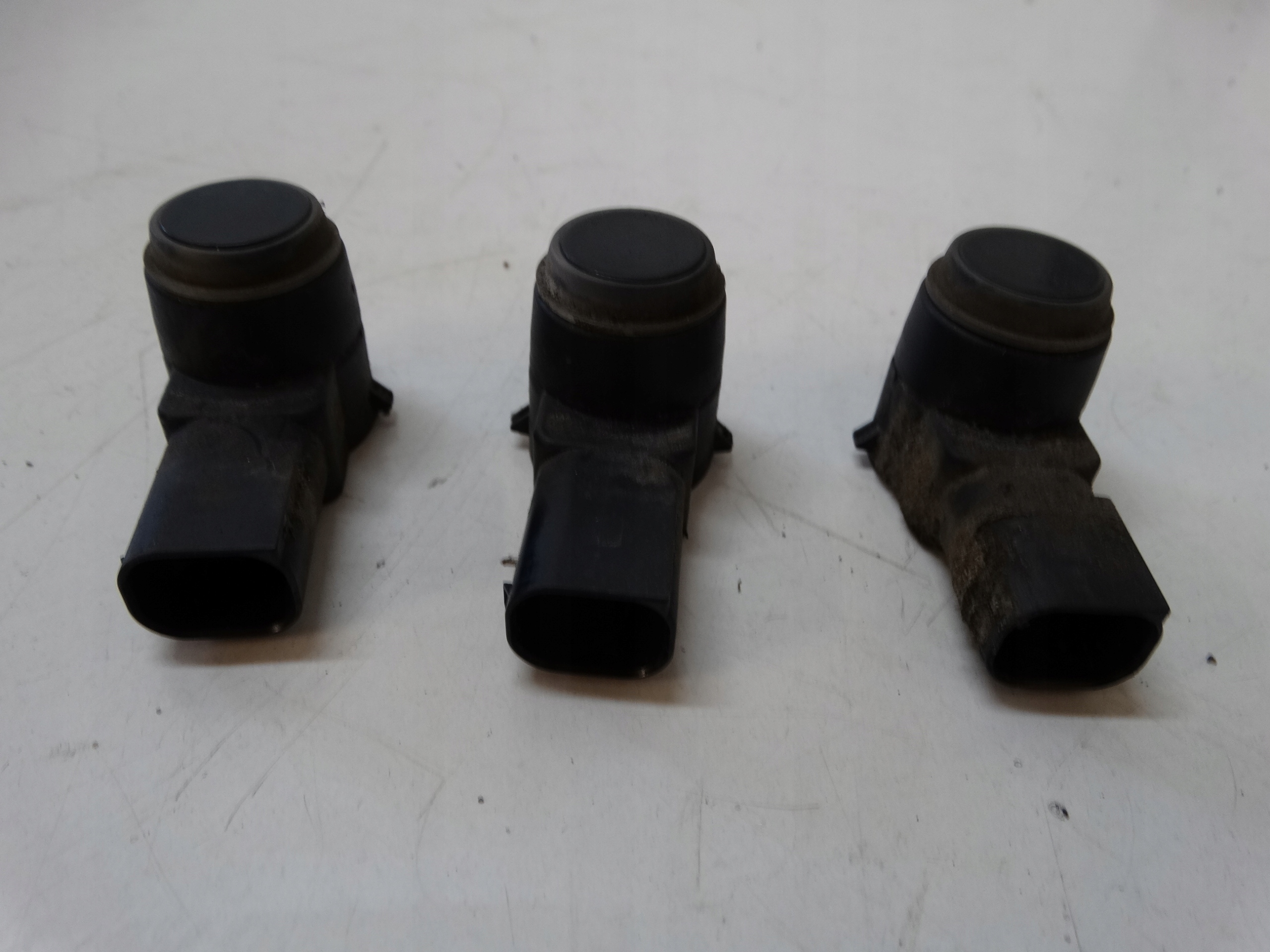 Sensor Parken PDC heck OPEL CORSA D 13186723