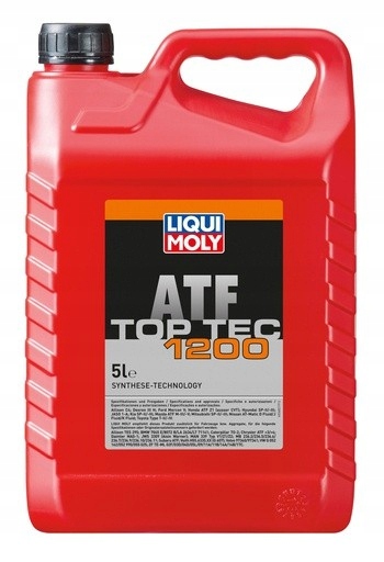 Olej przekładniowy Top Tec Atf 1200 5L Liqui Moly