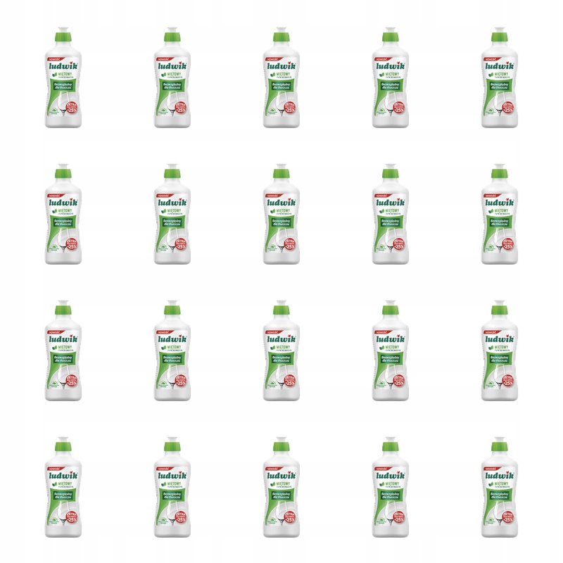 Ludwik – tekutý prostředek na mytí nádobí 450 g – mátový X20