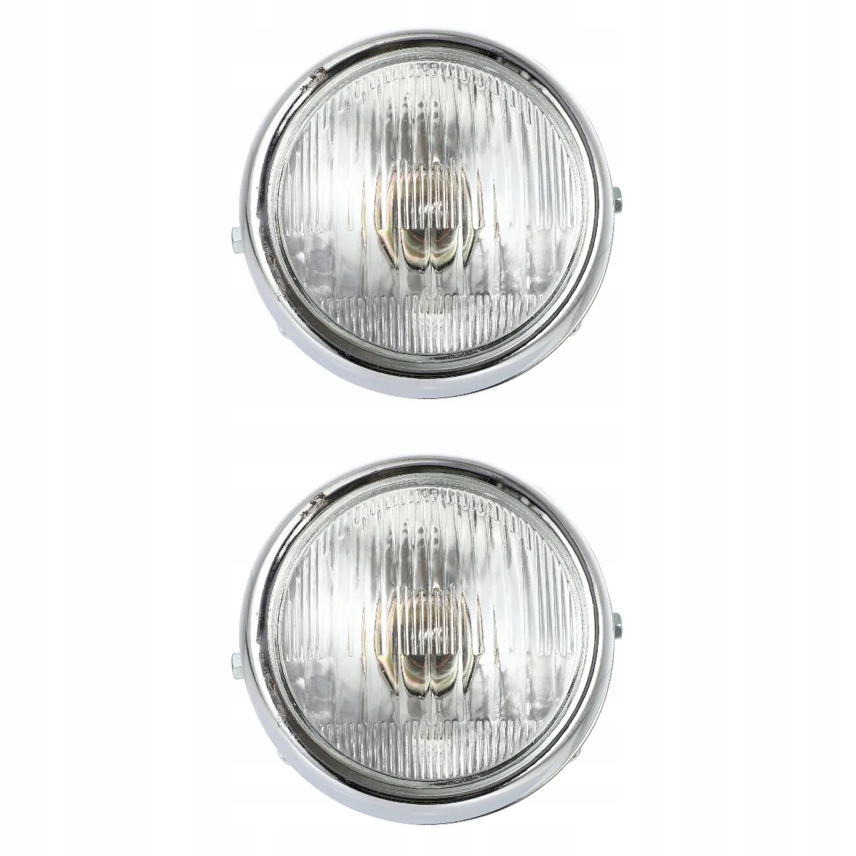 Reflektory rowerowe do jazdy motocyklowej, 2 szt