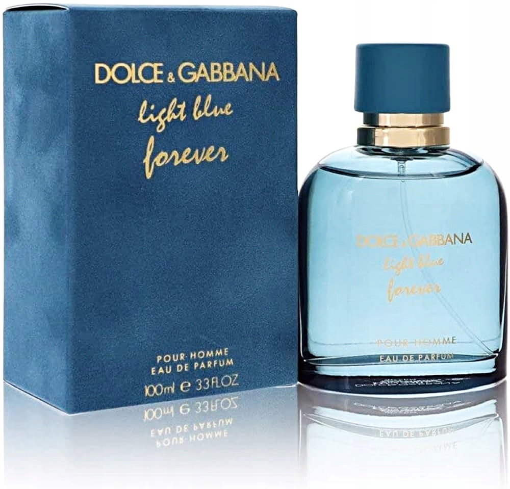 Dolce Gabbana Light Blue Forever Pour Homme 100 ML Eau De Parfum Unikát