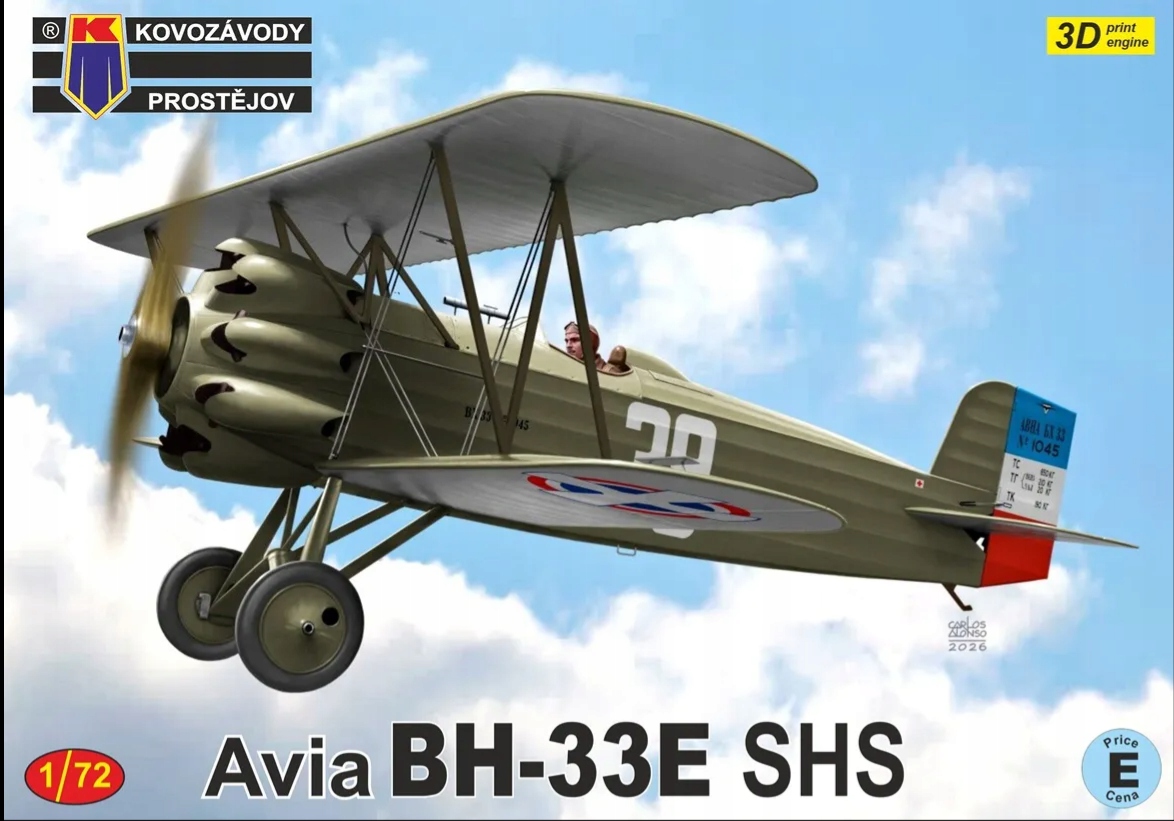 Avia BH-33E SHS KPM0535 1/72