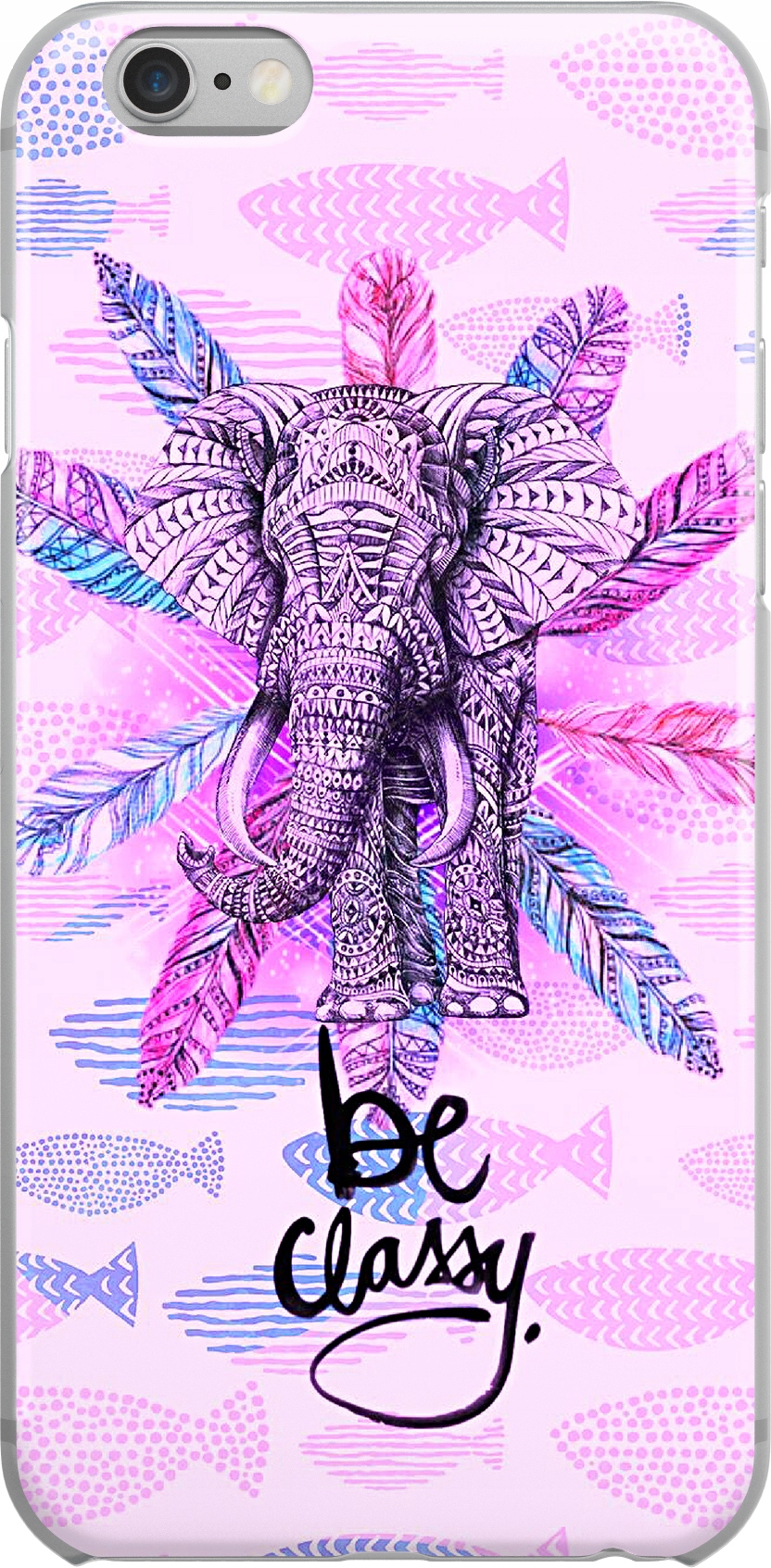 

Etui Wzory Słoń Honor Play 4T