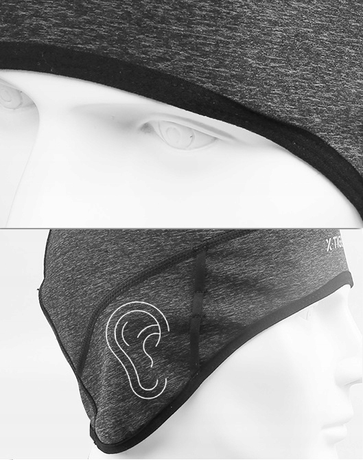 CZAPKA ROWEROWA ZIMOWA X-TIGER CIEPŁA TERMOAKTYWNA WINDSTOPER POD KASK PRO Typ czapka