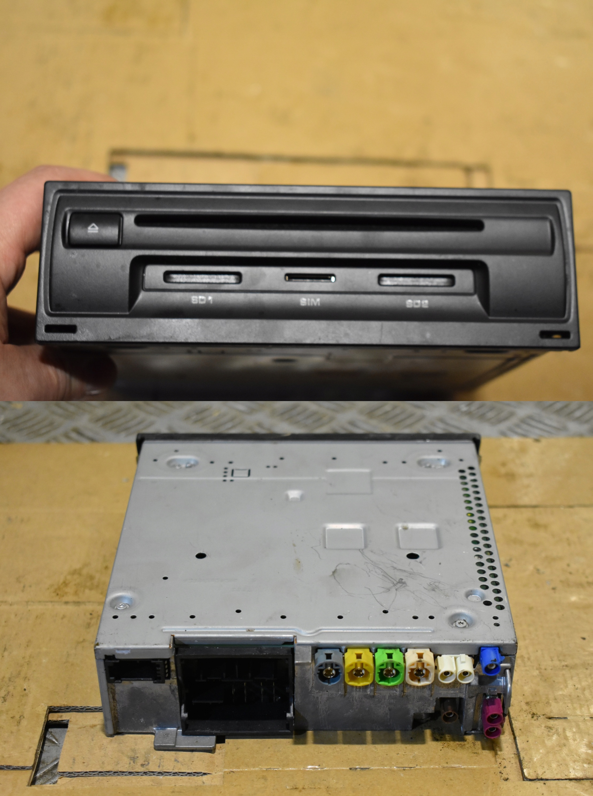 IDEALNY module player navigation devices MIB2 HARMAN PORSCHE PANAMERA 971 1