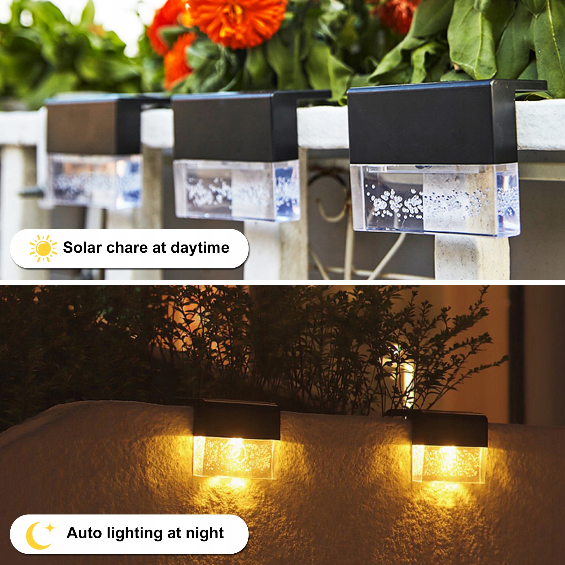 12X LAMPKI SOLARNE OGRODOWE LED SCHODY TARAS PŁOT Marka inna