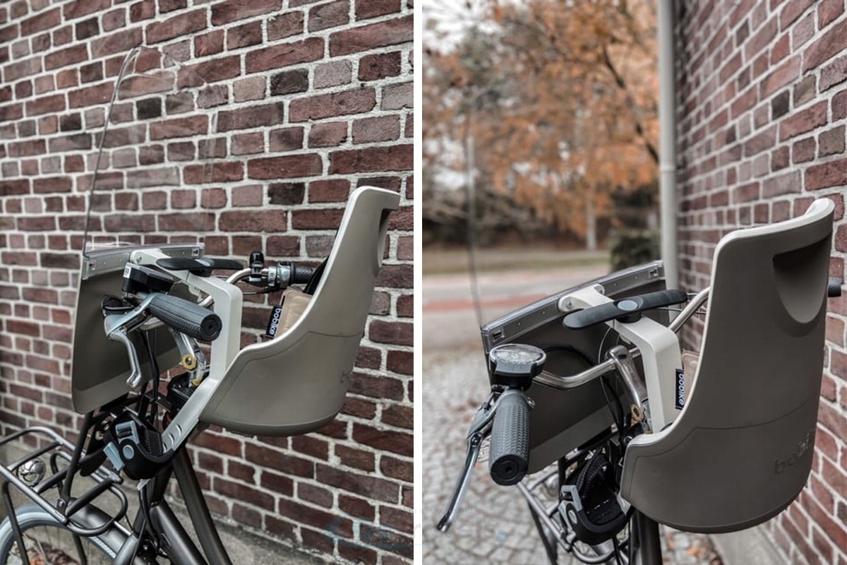 BOBIKE MINI EXCLUSIVE PLUS PRZEDNI FOTELIK ROWER Model MINI PLUS