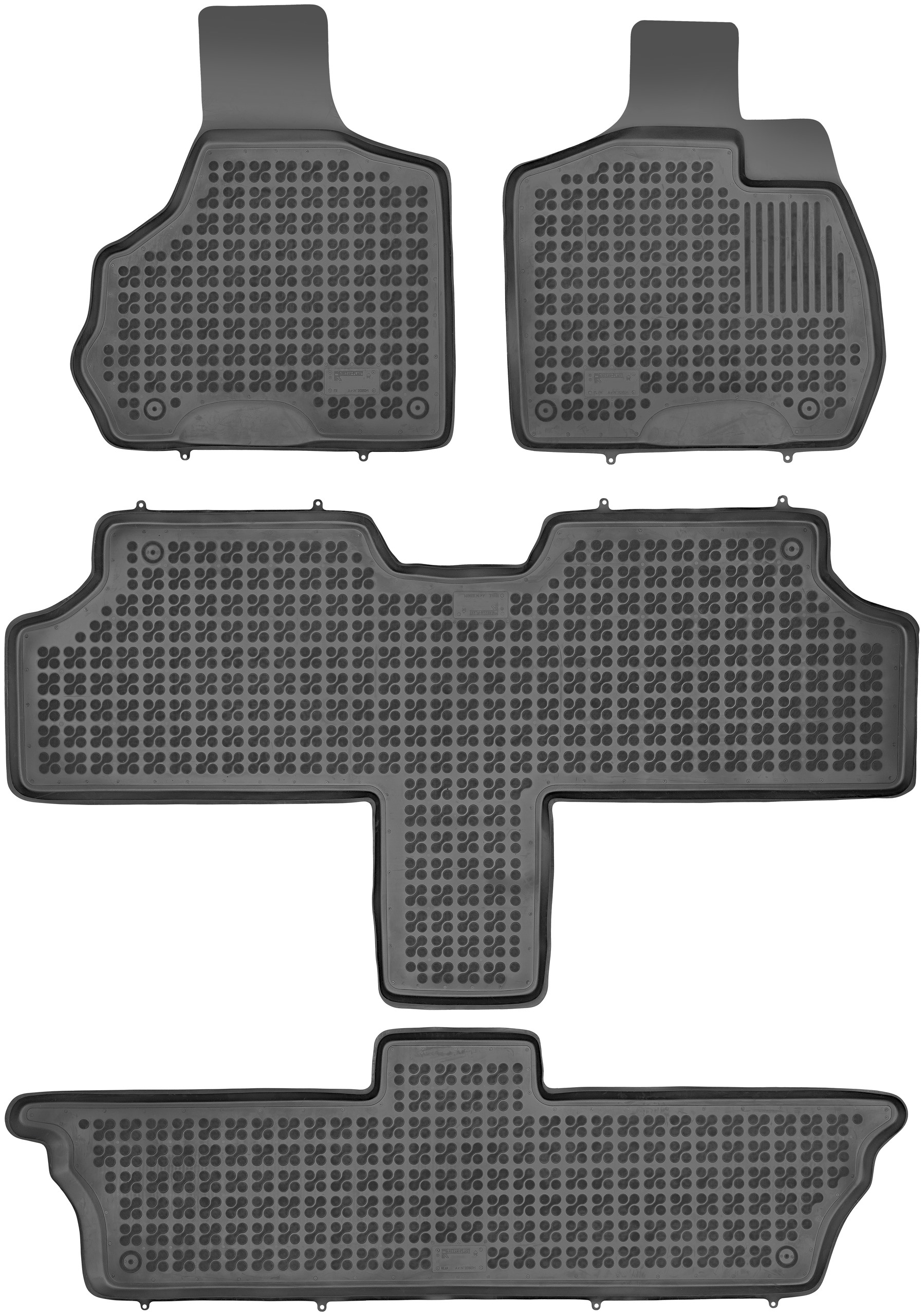 

Chrysler Voyager IV 7os 2001-2007 Dywaniki gumowe
