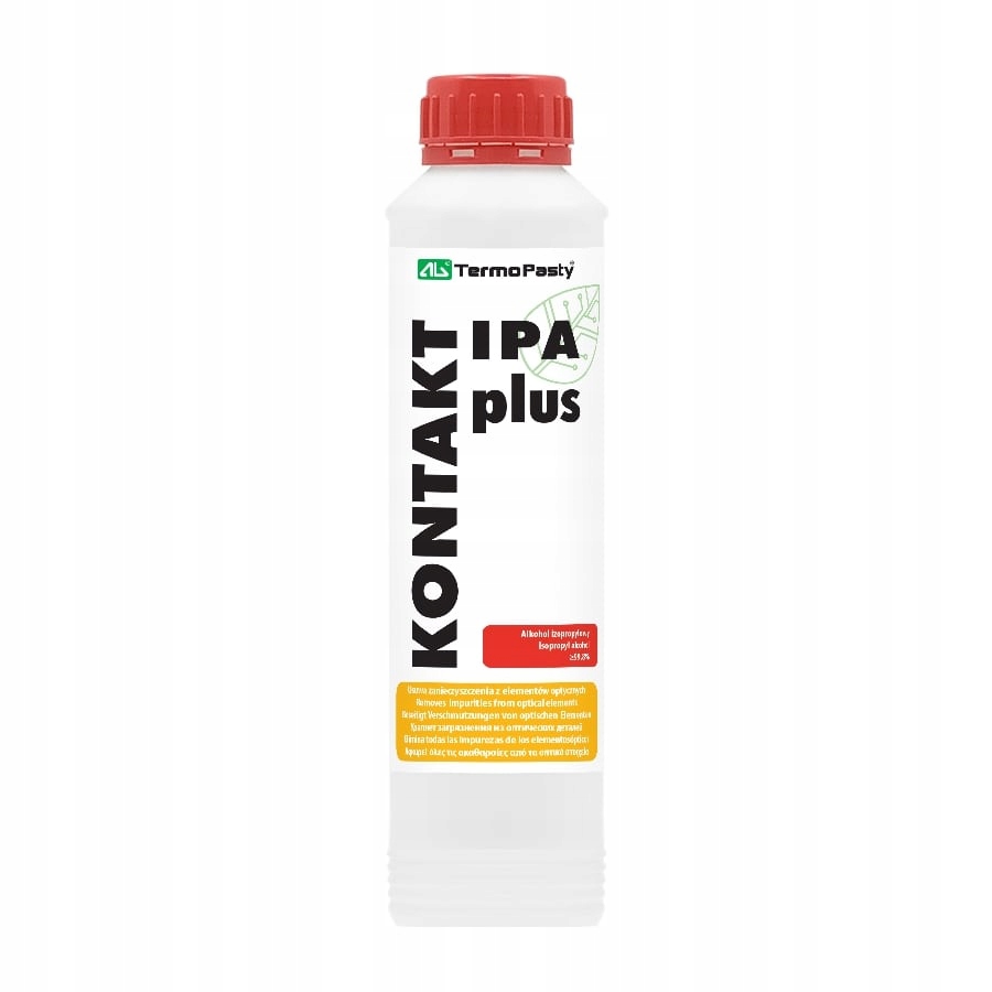 

Alkohol Izopropylowy Kontakt Ipa Plus 500ml