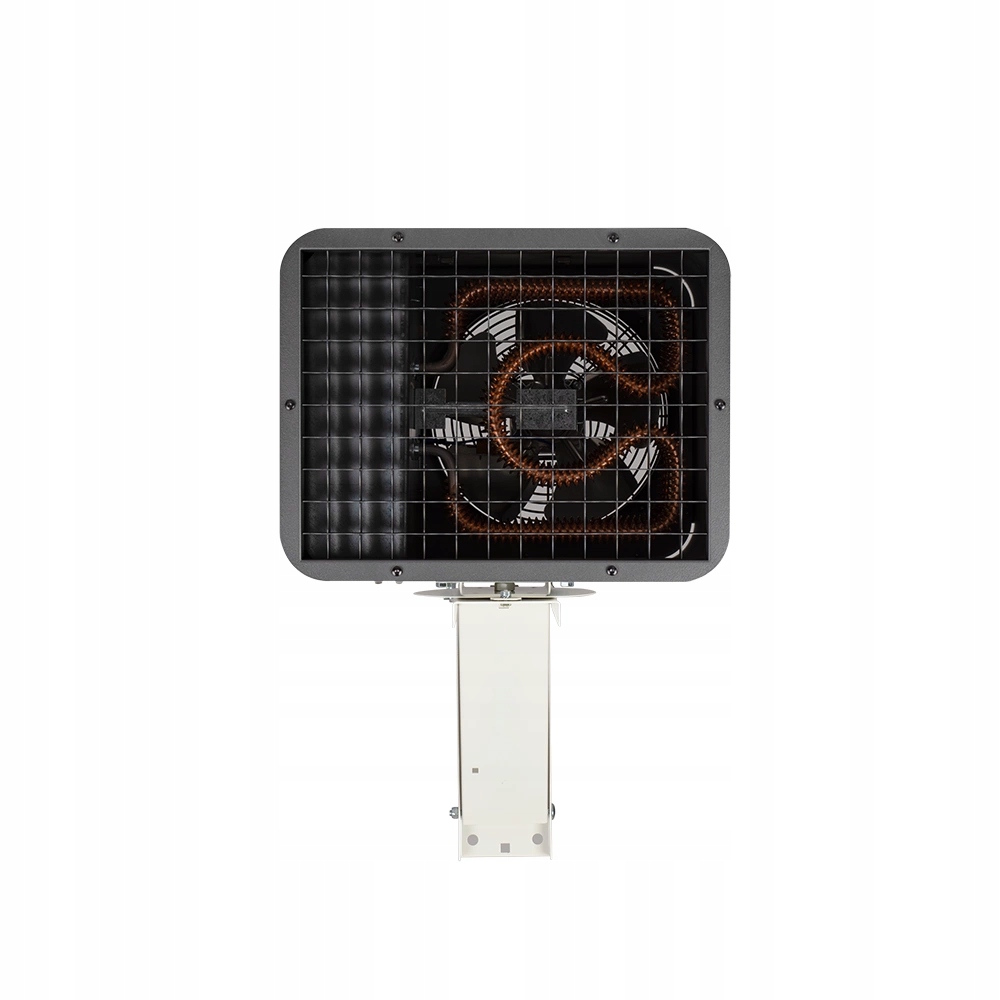 Nagrzewnica elektryczna 18kW ścienna dmuchawa stal ocynk Intuis Airpuls Rodzaj elektryczna