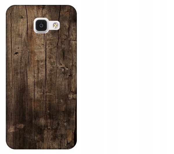 

Etui pokrowiec Samsung Galaxy A5 2016 Drewno tekst