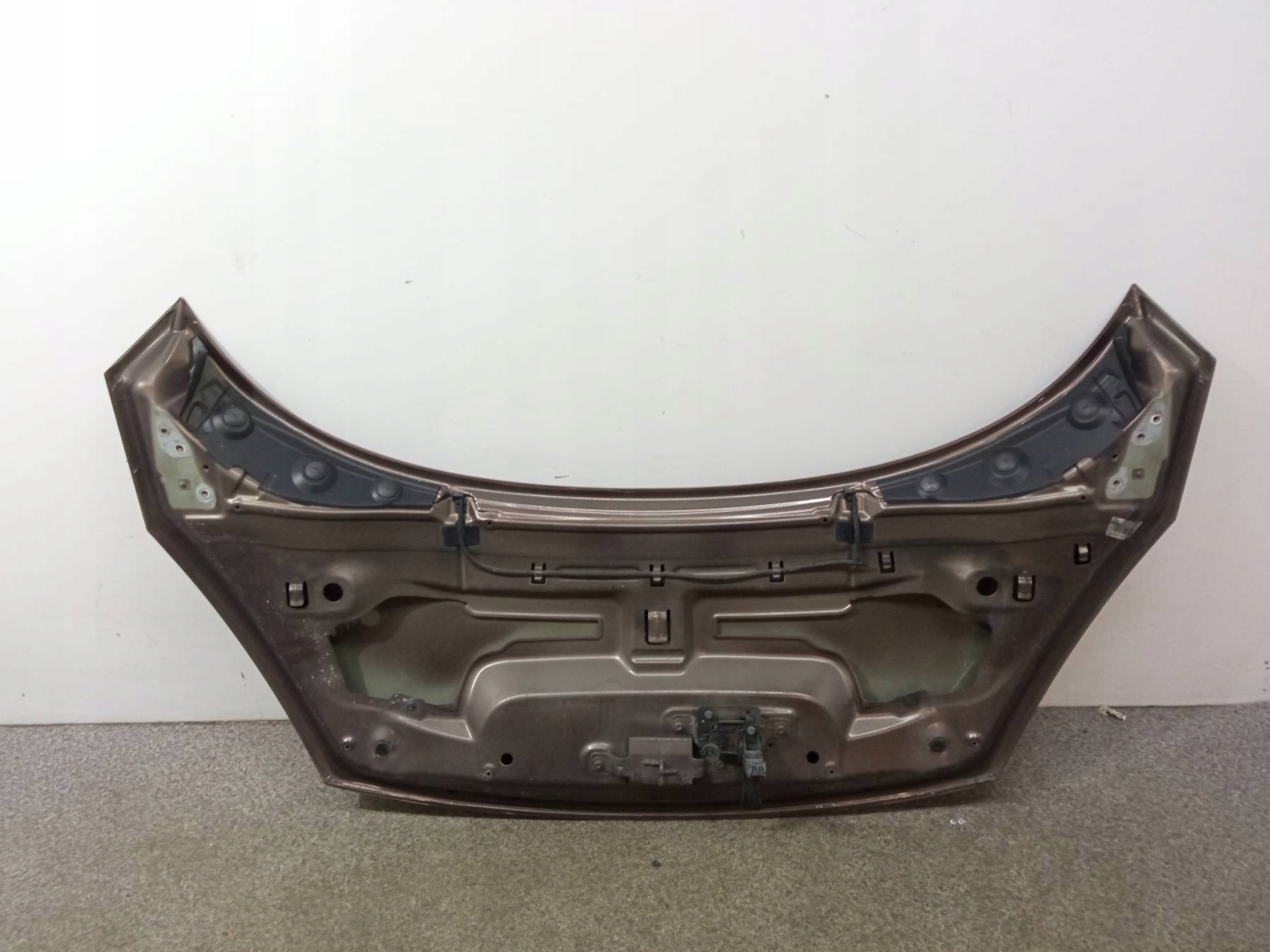 bonnet front LIFT FL TECNB Renault Grand Scenic III (2009-2013)