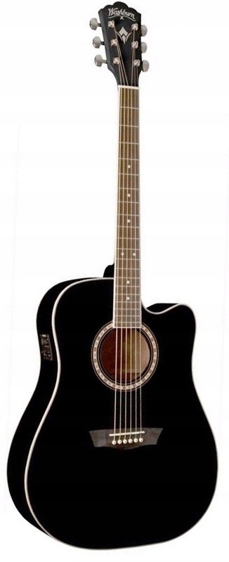 WASHBURN WA 90 CE B GITARA ELEKTROAKUSTYCZNA