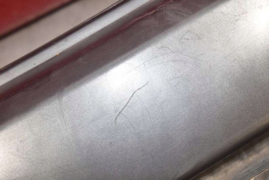 bumper rear part rear grey FIAT LINEA 06-12