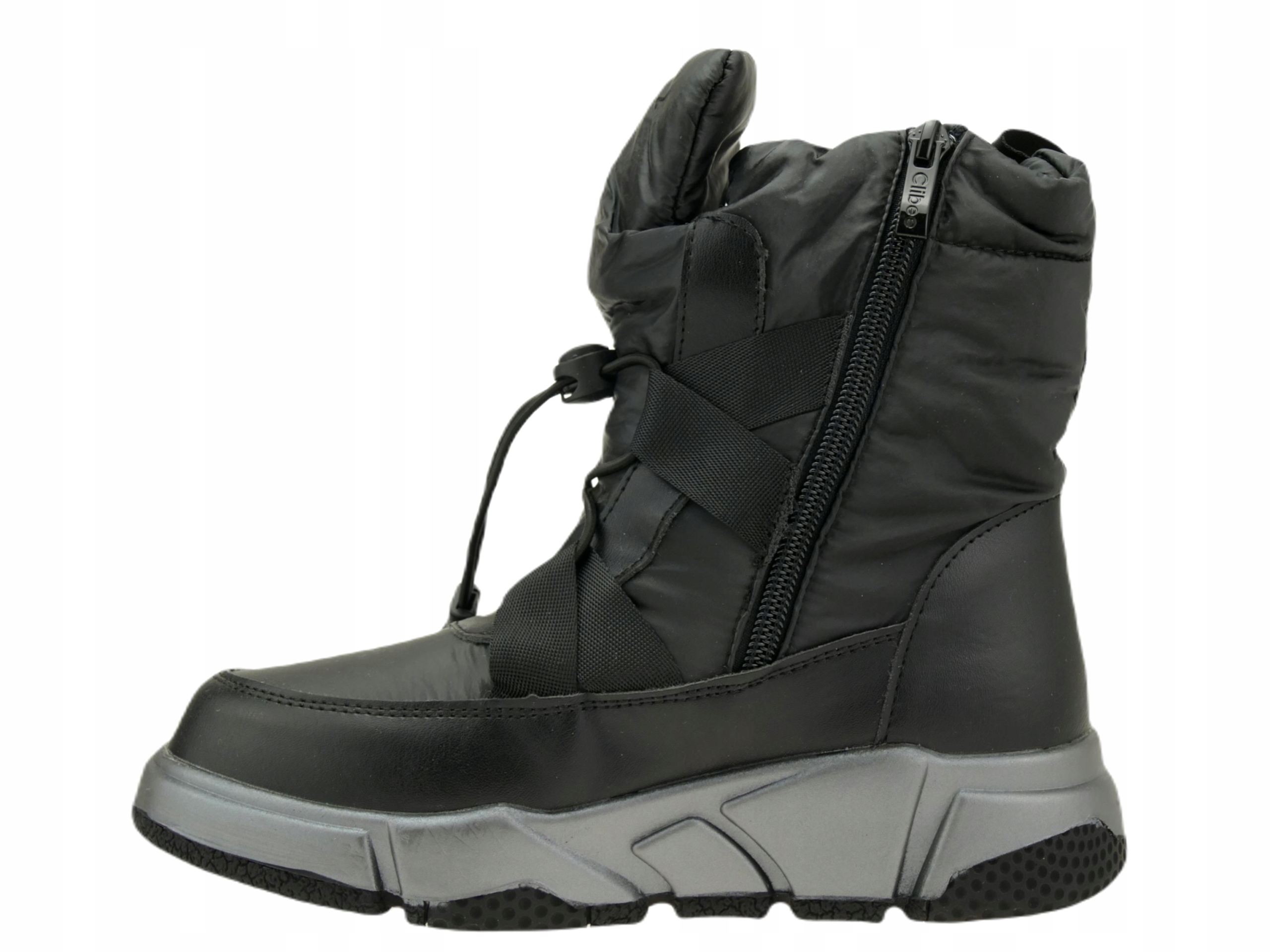 BUTY ZIMOWE DZIEWCZĘCE OCIEPLANE ŚNIEGOWCE 34 Rozmiar (new) 34