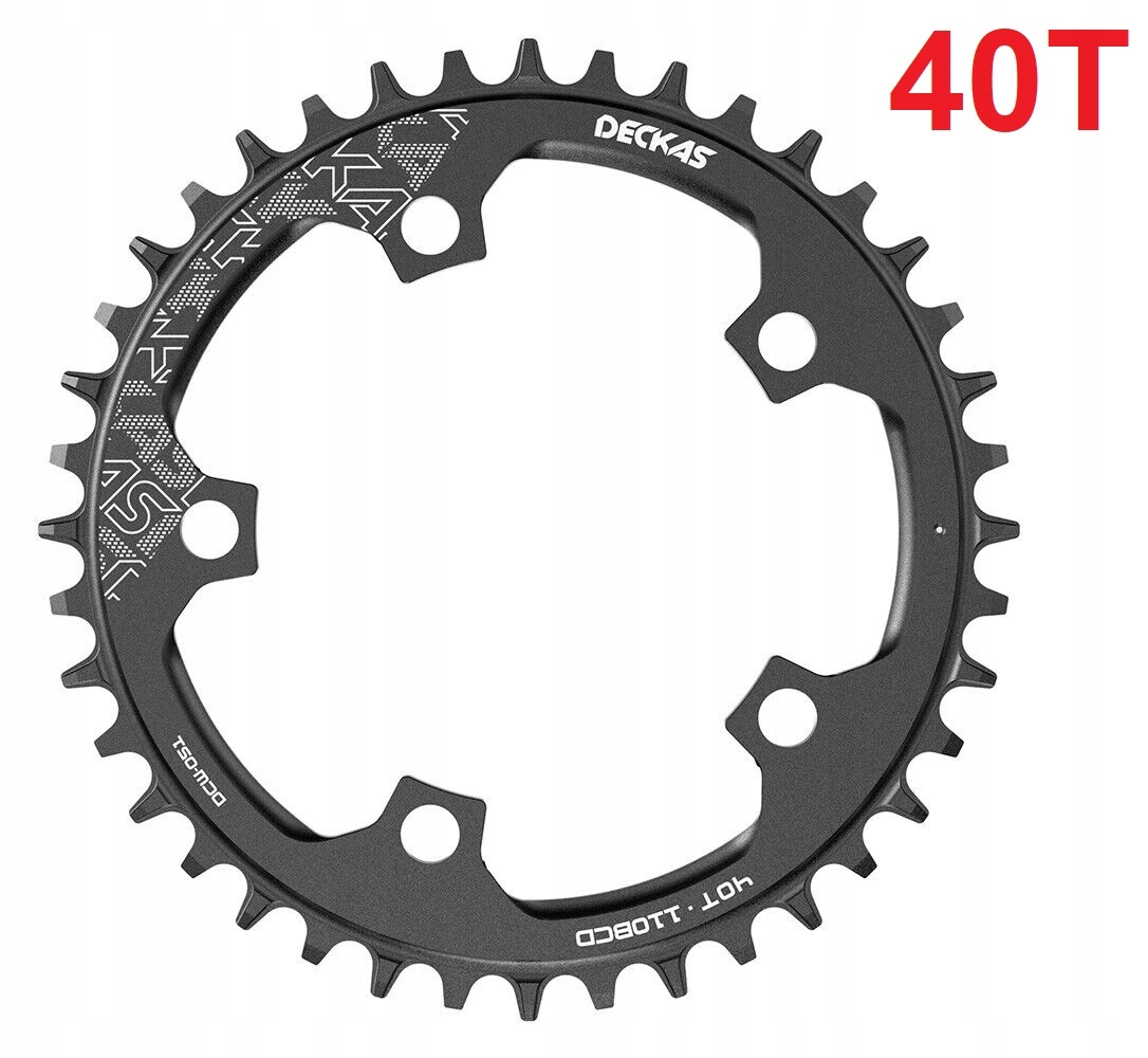 Zębatka 1X rzędowa 1x10 1x11 1x12 110/5 Bcd 40T