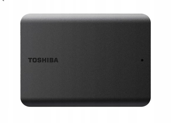 Toshiba Canvio Basics 2,5" Externý Hdd 2TB, Usb 3.0, čierny HDTB520EK3AA