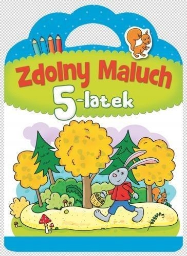 

Zdolny Maluch 5 latek Naklejki Teczka Książeczka