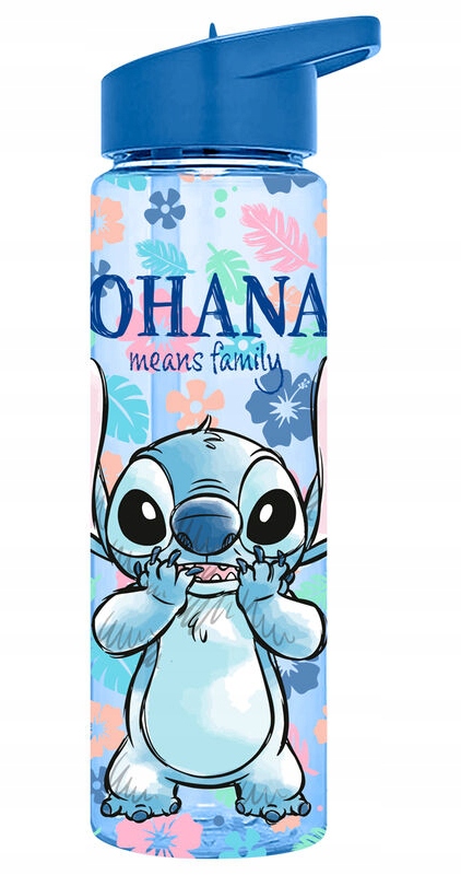 STITCH BIDON BUTELKA 600 ml STICH OHANA DISNEY