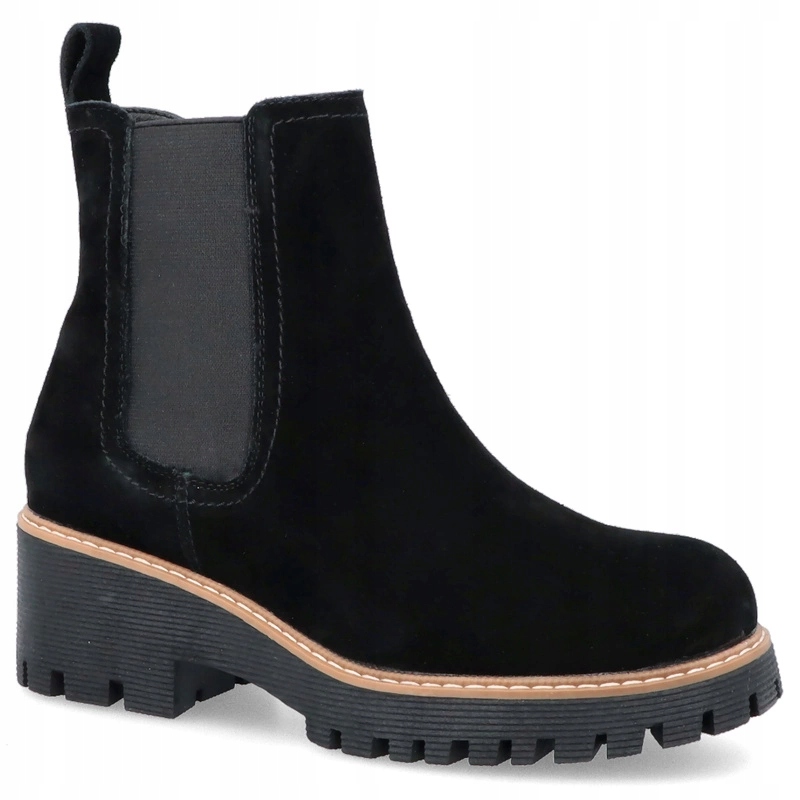 Dámské kožené lodičky Filippo DBT4805/24 Černé 40