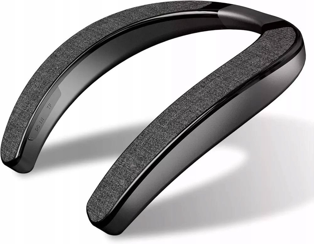 Bluetooth reproduktor s páskem na krk Pohodlný Lehký Hifi Stereo zvuk 3D R1