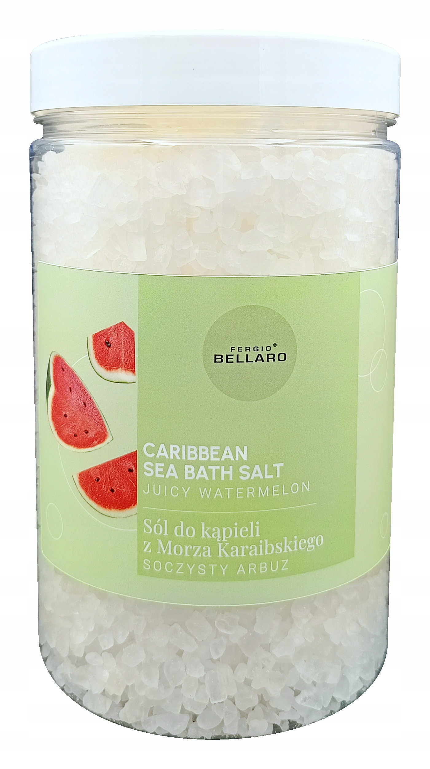 SÓL MORSKA DO KĄPIELI SOCZYSTY ARBUZ 1,5 kg