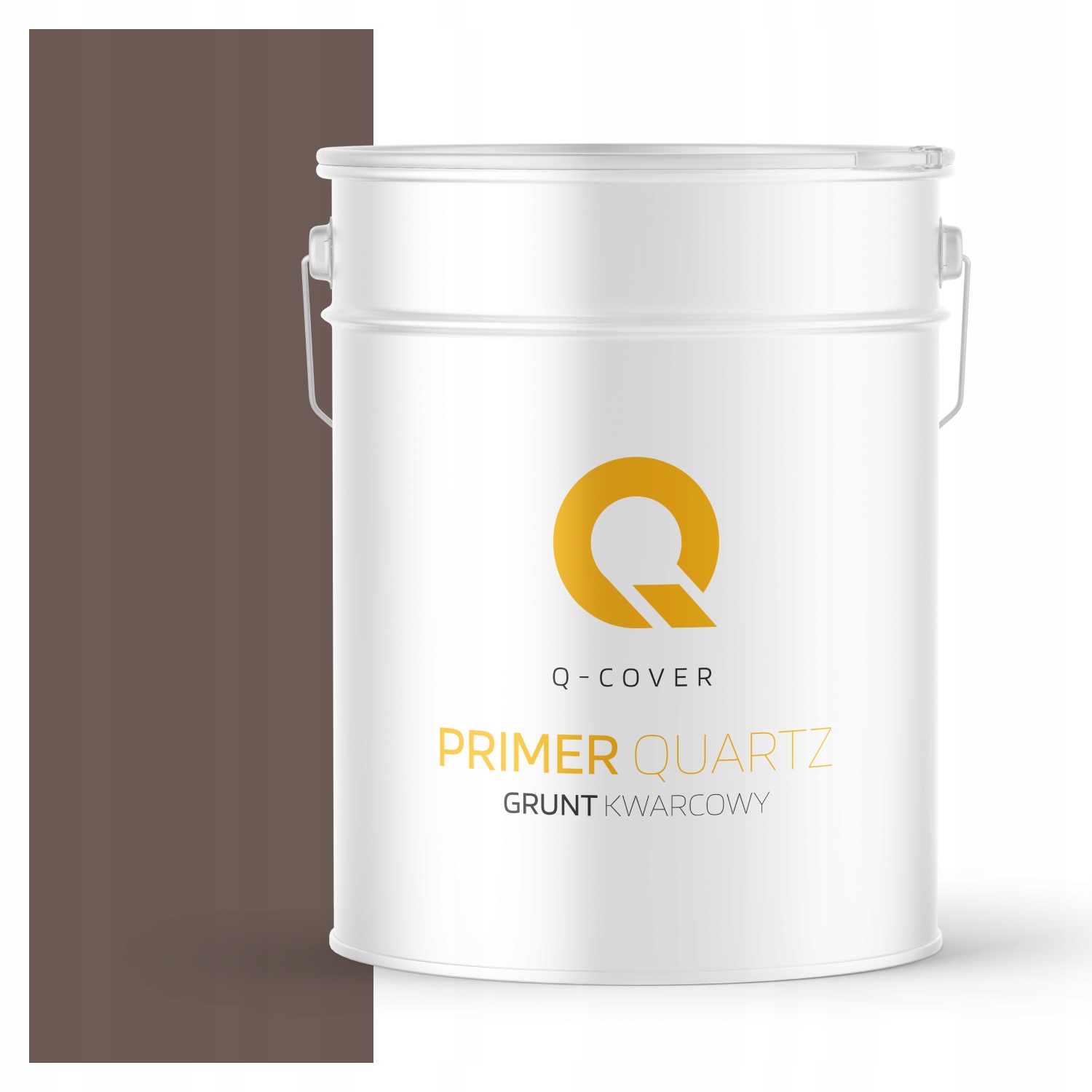 Křemenný Podklad Pod Mozaikovou Omítku, Hnědý, Tmavý, M82 15 Kg