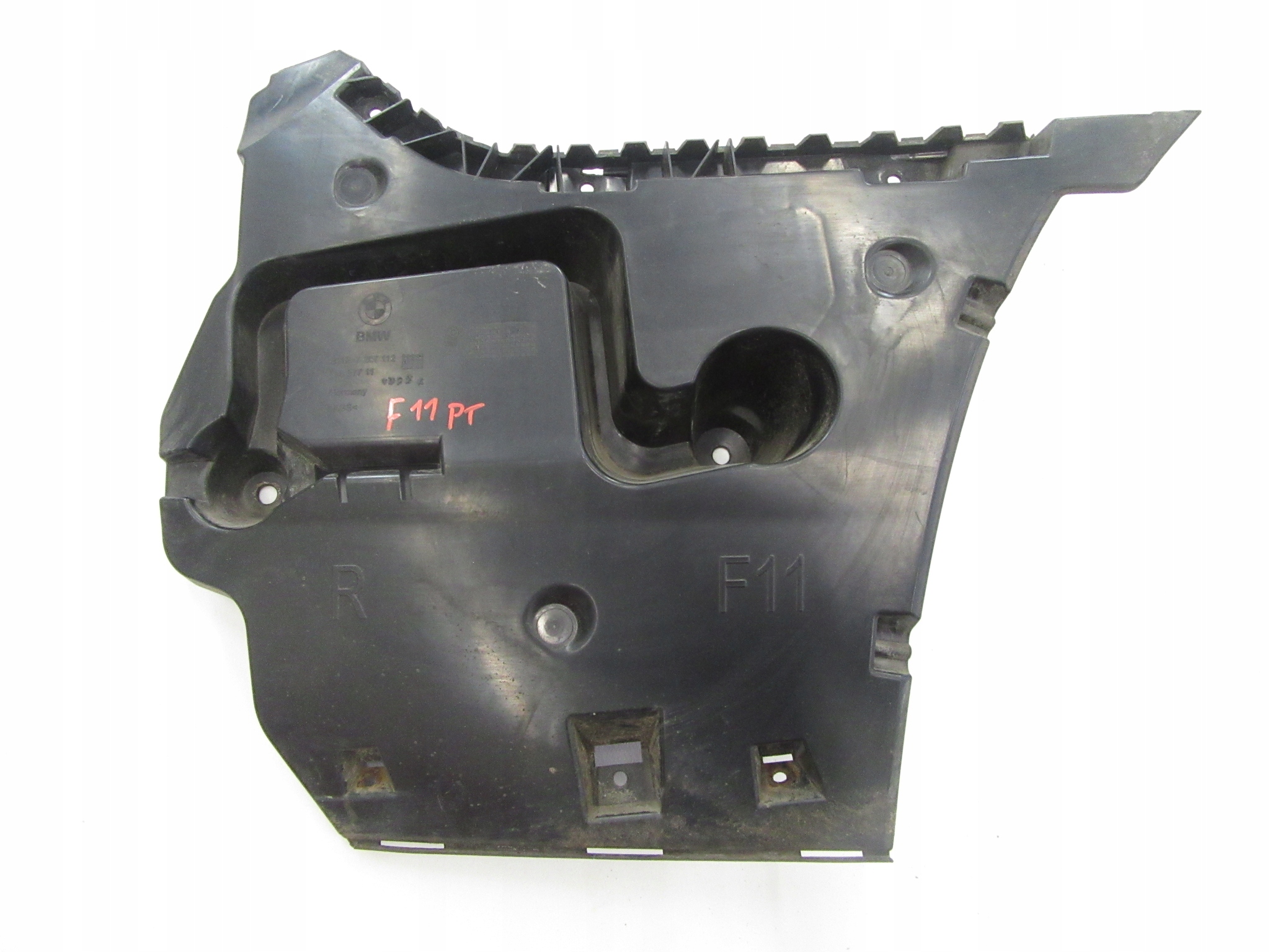 console bracket holder bumper bracket right rear part BMW F11