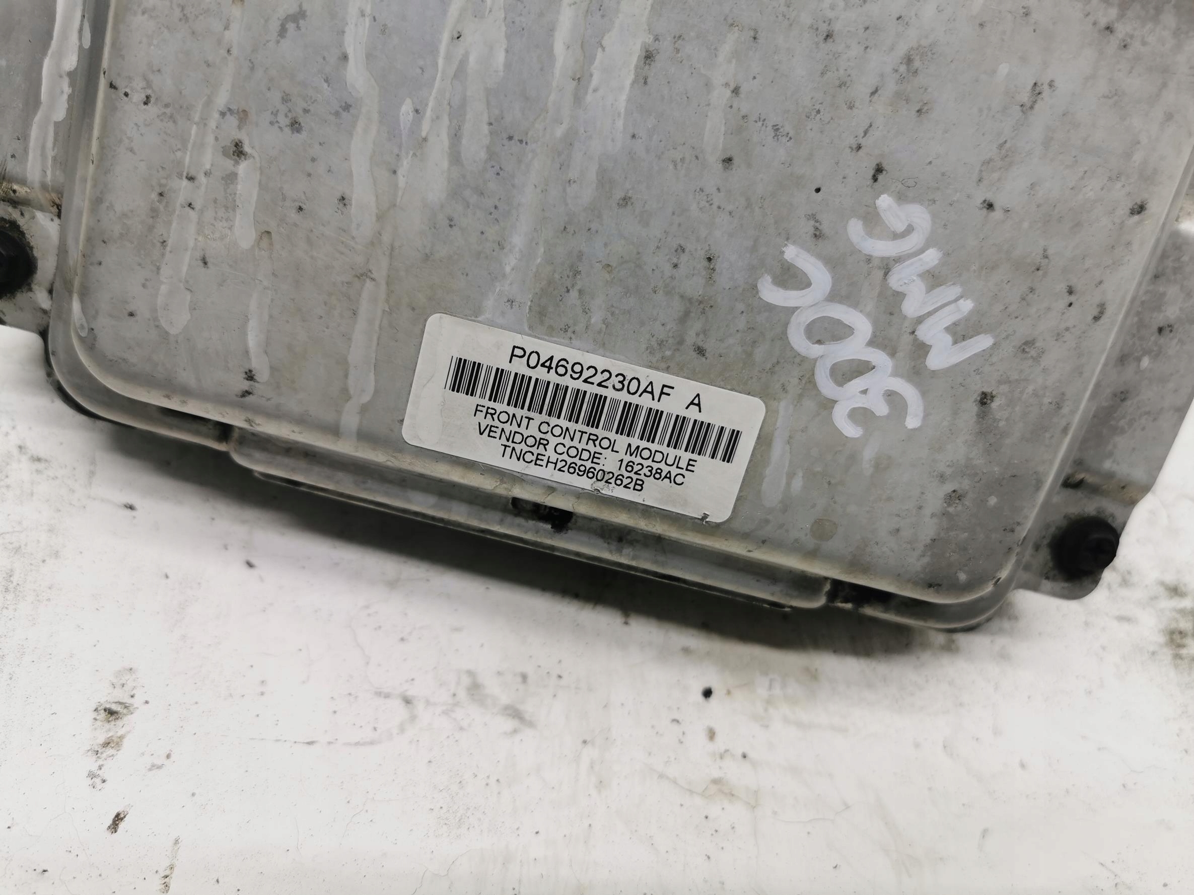 module compartment KOMFORTU CHRYSLER 300C P04692230AF