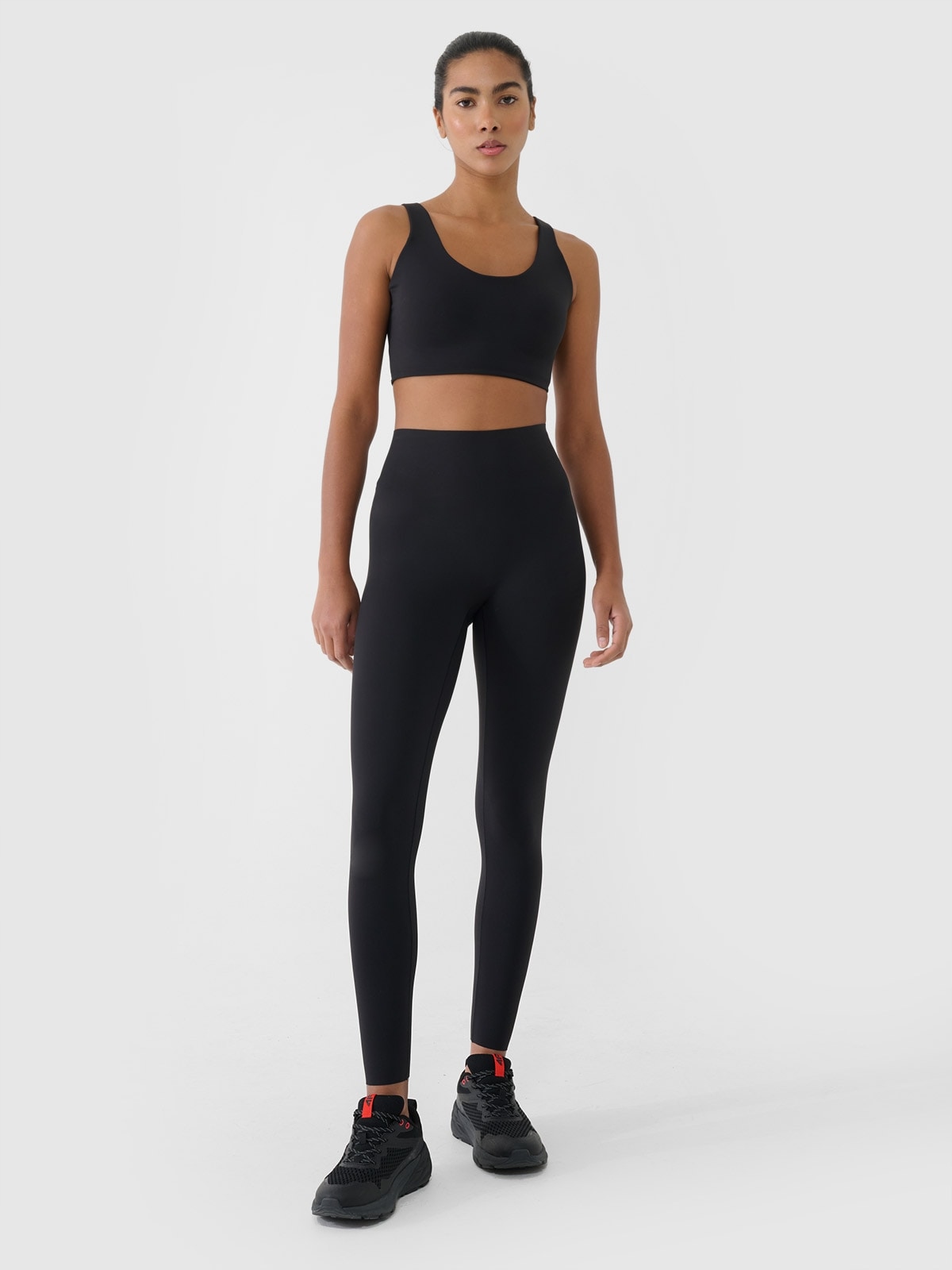 Dámské Legíny 4F 4F WMM00TFTIF415-20S-XL