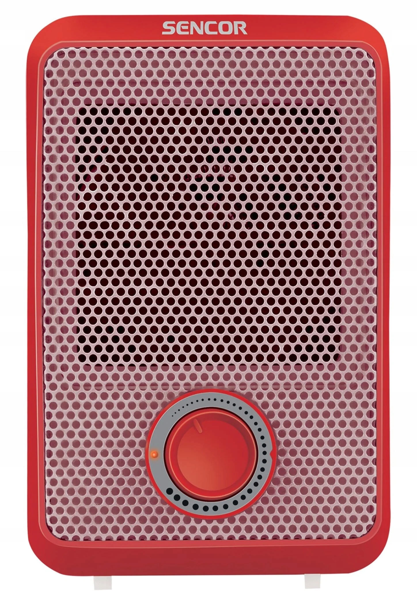 Farelka Mini Grzejnik Elektryczny Sencor 600 W Czerwony