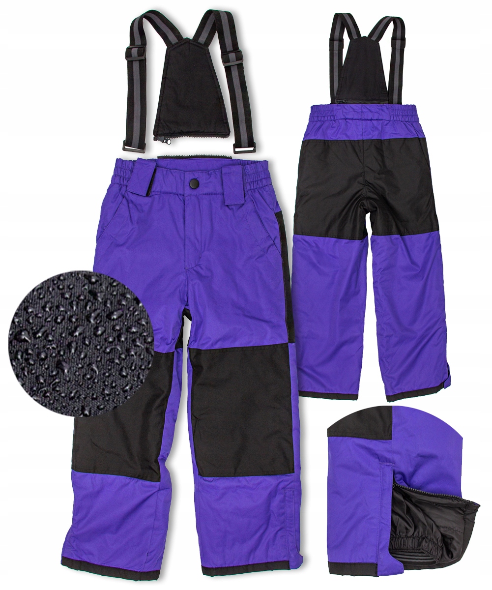 

Spodnie narciarskie Dziecięce Kombinezon firi 122