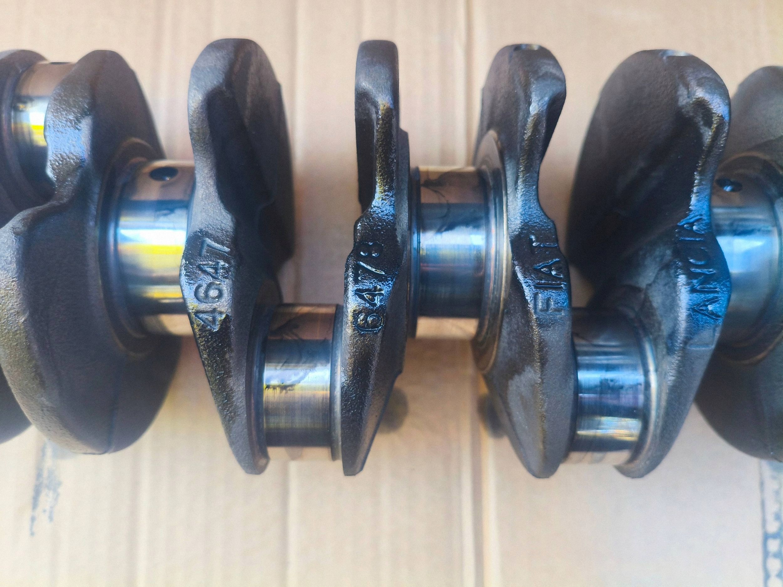 crank Alfa Romeo Fiat 1.9 JTD 8V