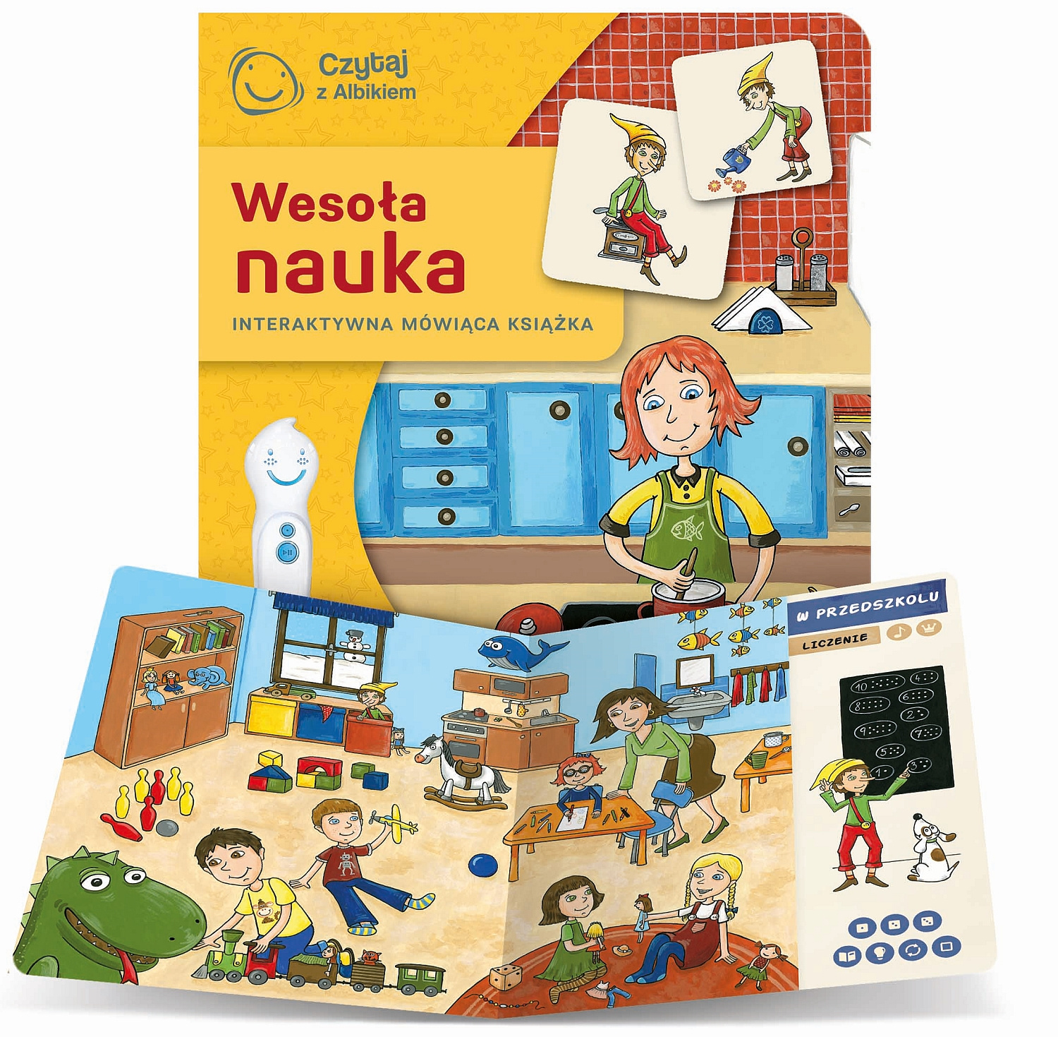 

Czytaj Z Albikiem Wesoła Nauka Książka Albik