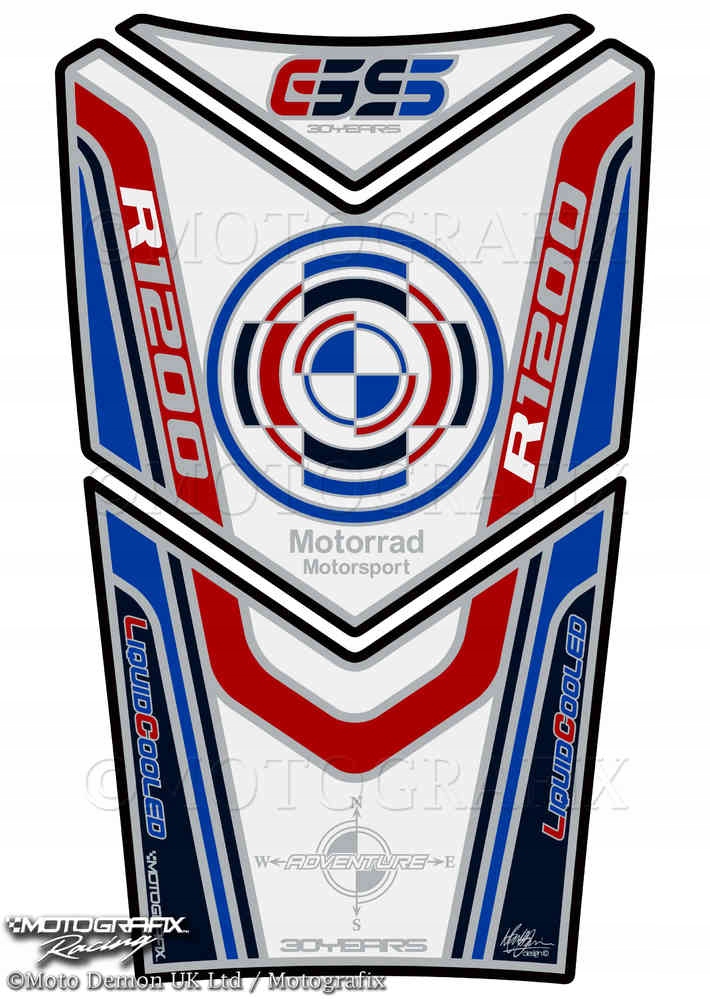 TANKPAD MOTOGRAFIX BMW R1200GS Adventure LC 14-18