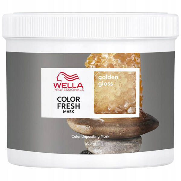 Wella Color Fresh barvící maska Golden Gloss 500 ml